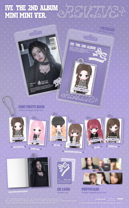 IVE - 2nd Album 'REVIVE+' (MINI MINI ver.)