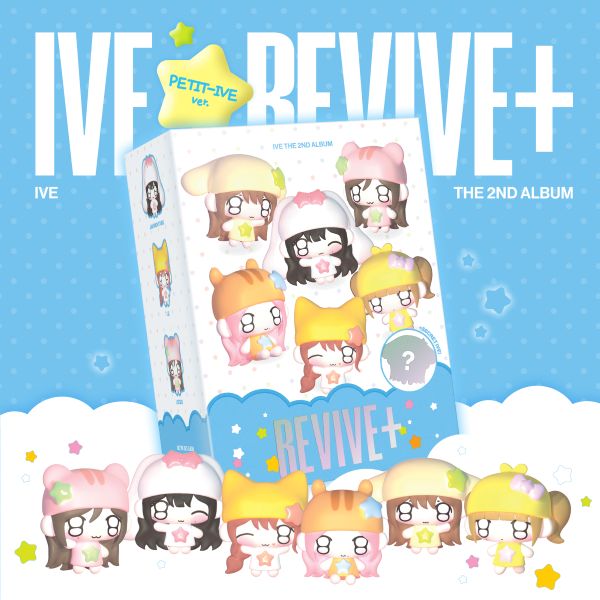IVE - 2nd Album 'REVIVE+' (PETIT-IVE ver.) (Random)