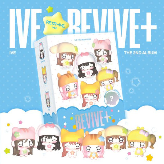 [PRE-ORDER] IVE - 2nd Album 'REVIVE+' (PETIT-IVE ver.) (Random)