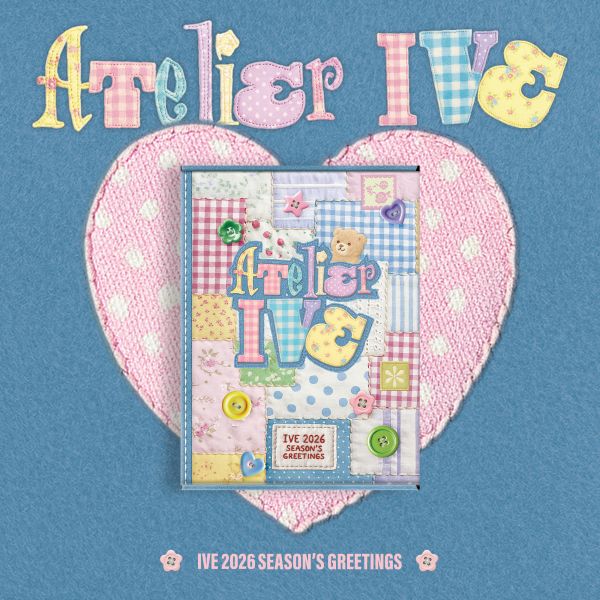 [PRE-ORDER] IVE - 2026 SEASON'S GREETINGS 'ATELIER IVE' + Selfie Photocard POB