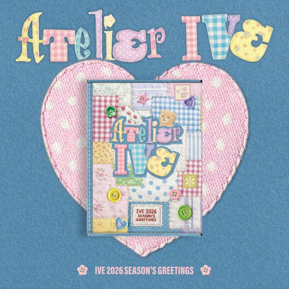 [PRE-ORDER] IVE - 2026 SEASON'S GREETINGS 'ATELIER IVE' + Selfie Photocard POB