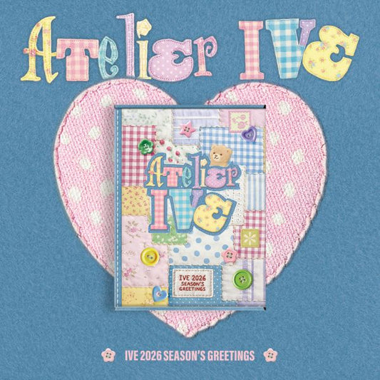 [PRE-ORDER] IVE - 2026 SEASON'S GREETINGS 'ATELIER IVE' + Selfie Photocard POB