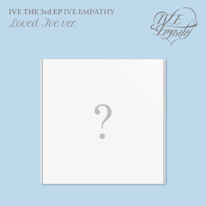 [PRE-ORDER] IVE - 3rd Mini-Album 'I'VE EMPATHY' [LIMITED] (LOVED IVE Version) + Apple Music POB Photocard