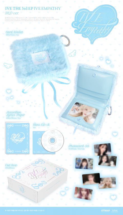 IVE - 3rd Mini-Album 'I'VE EMPATHY' (MD Version)