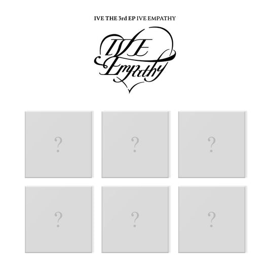 [PRE-ORDER] IVE - 3rd Mini-Album 'I'VE EMPATHY' (Digipack Version)