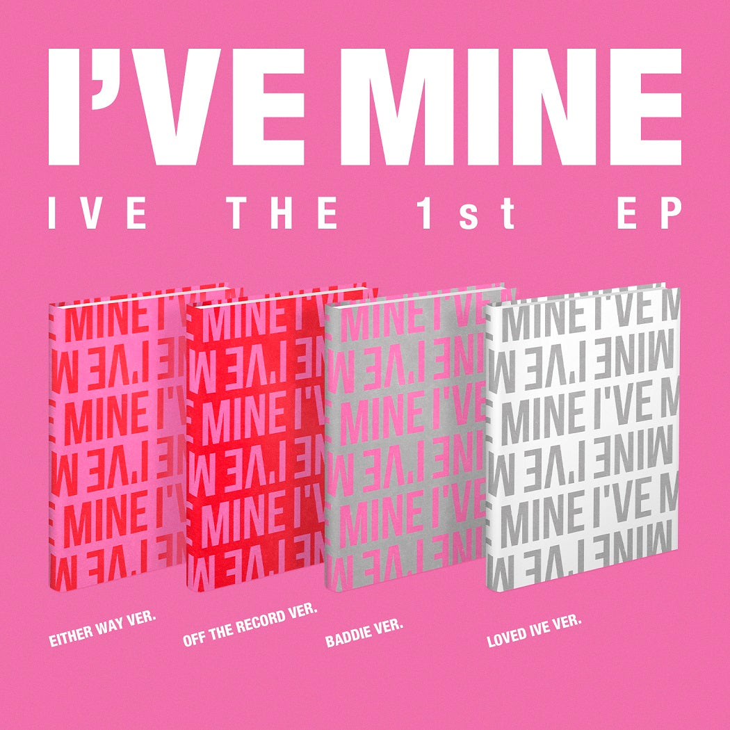 IVE - 1st Mini-Album 'I'VE MINE' + Soundwave POB