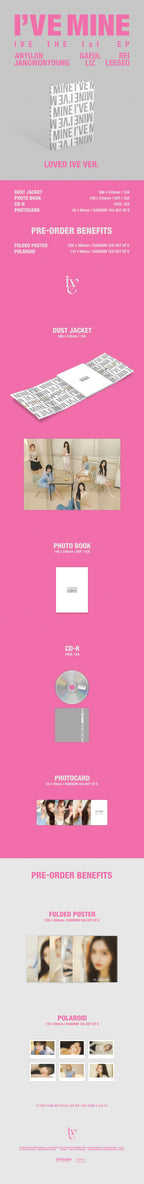 IVE - 1st Mini-Album 'I'VE MINE'