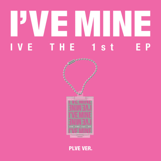IVE - 1st Mini-Album 'I'VE MINE' (PLVE Version)