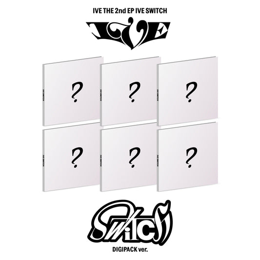 [PRE-ORDER] IVE - 2nd EP ‘IVE SWITCH’ (Digipack Version) + Starship POB Photocard