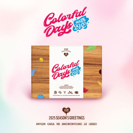 [PRE-ORDER] IVE - 2025 Season's Greetings 'Colorful Days with IVE'