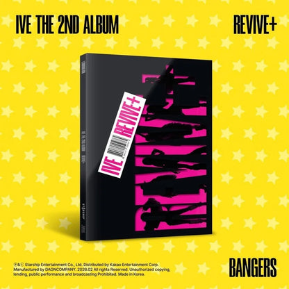 IVE - 2nd Album 'REVIVE+' (Standard ver.) +  Apple Music Photocard POB