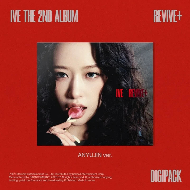 IVE - 2nd Album 'REVIVE+' (Digipack ver.)