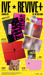 IVE - 2nd Album 'REVIVE+' (Standard ver.)