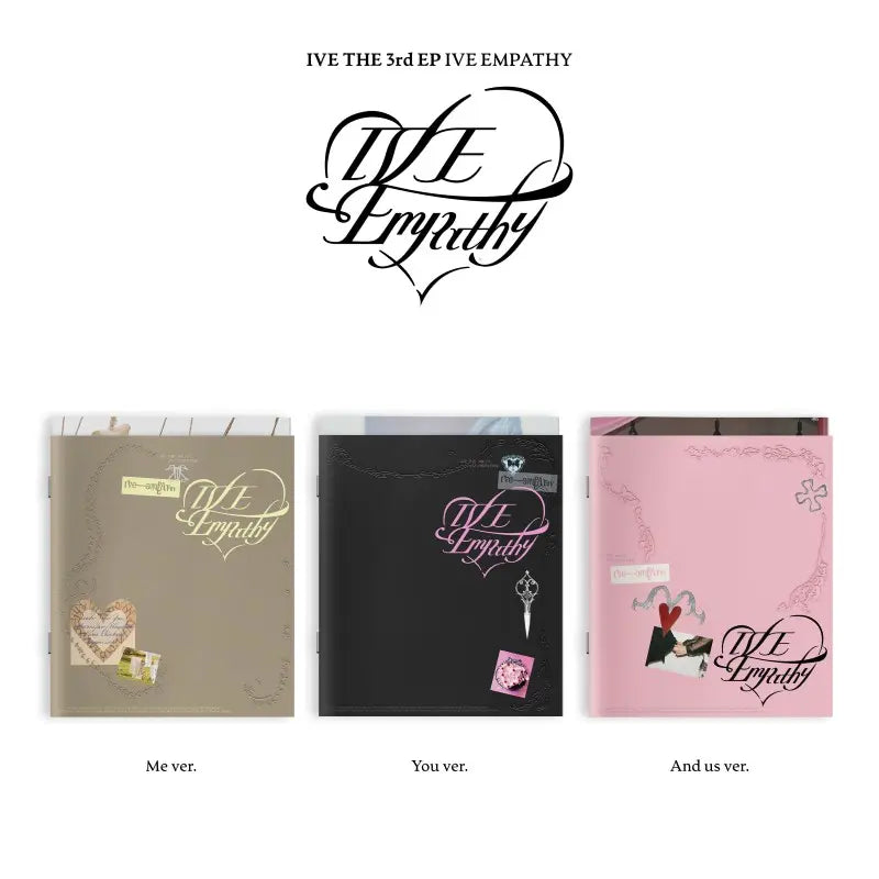 IVE - 3rd Mini-Album 'I'VE EMPATHY' (Standard Version)