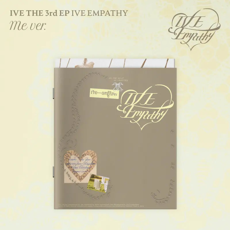 IVE - 3rd Mini-Album 'I'VE EMPATHY' (Standard Version)