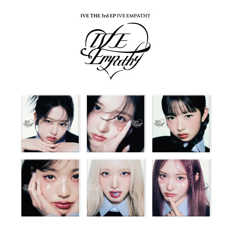 IVE - 3rd Mini-Album 'I'VE EMPATHY' (Digipack Version)