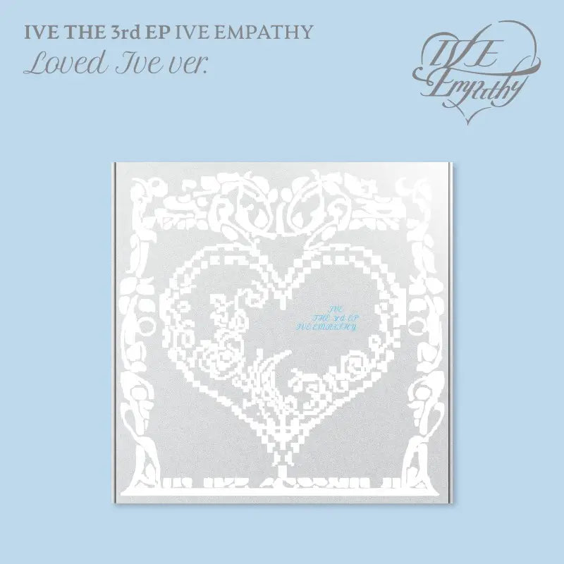 IVE - 3rd Mini-Album 'I'VE EMPATHY' [LIMITED] (LOVED IVE Version)