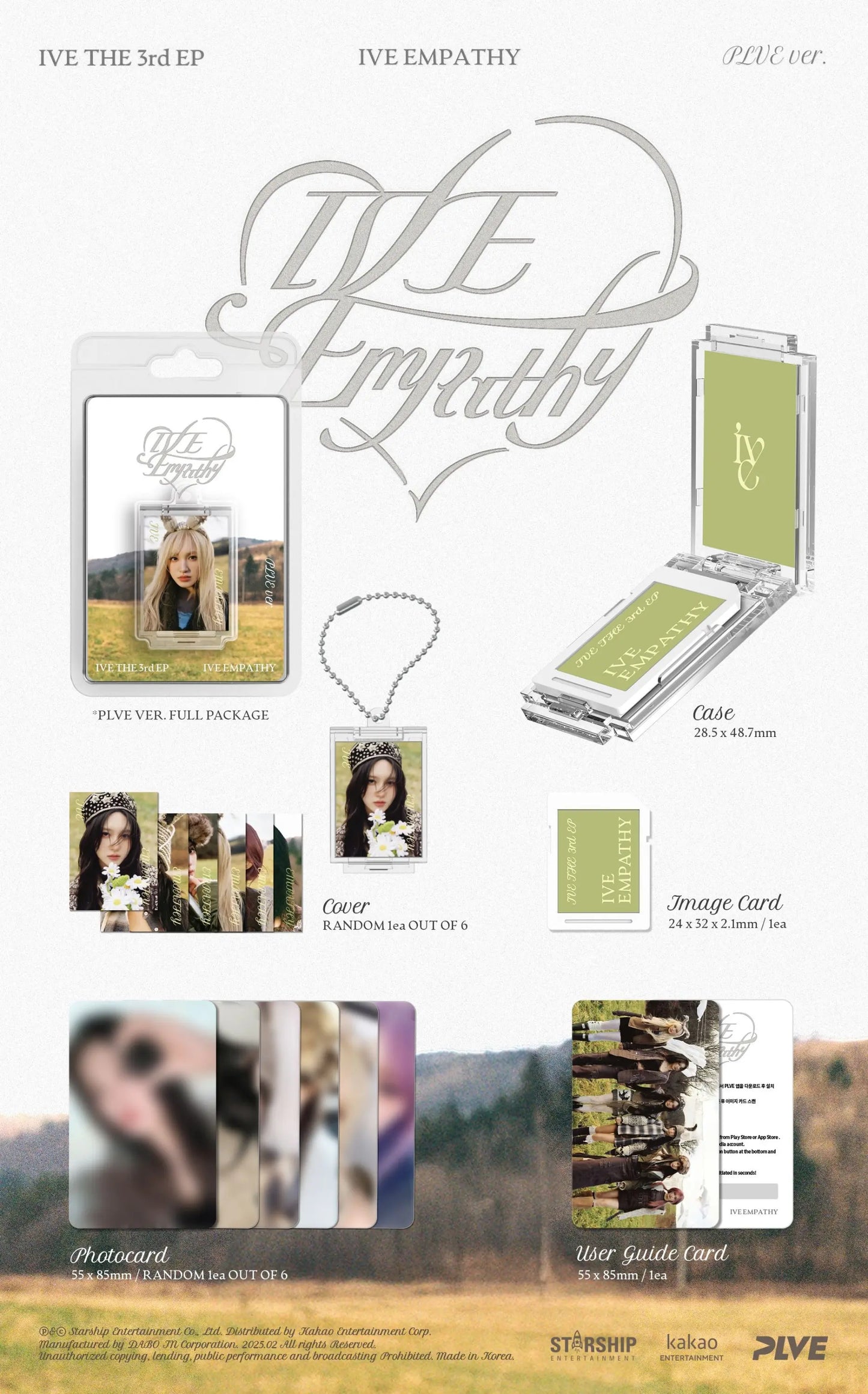 IVE - 3rd Mini-Album 'I'VE EMPATHY' (PLVE Version)