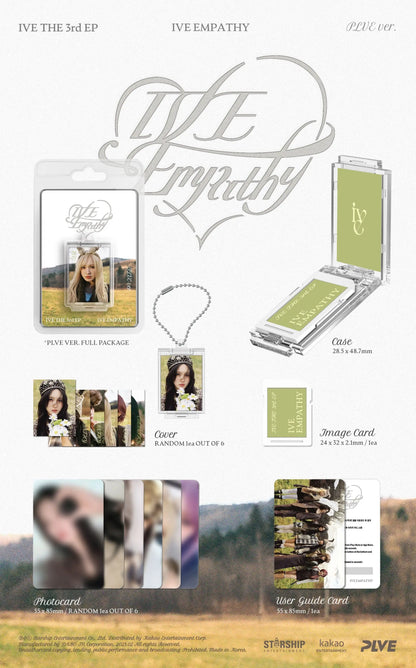 IVE - 3rd Mini-Album 'I'VE EMPATHY' (PLVE Version)
