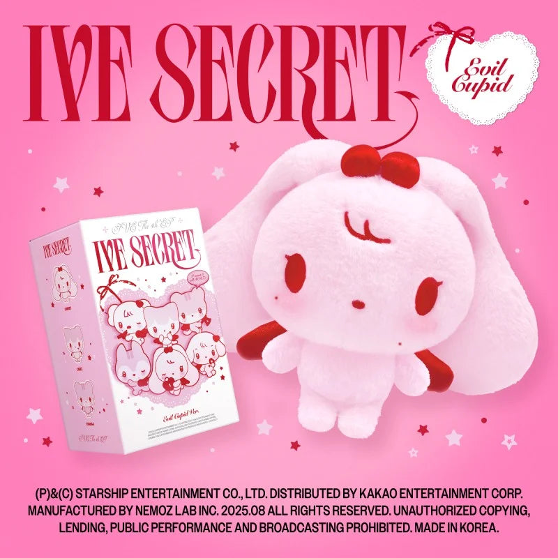 IVE - 4th Mini-Album 'IVE SECRET' (EVIL CUPID version) (Random)