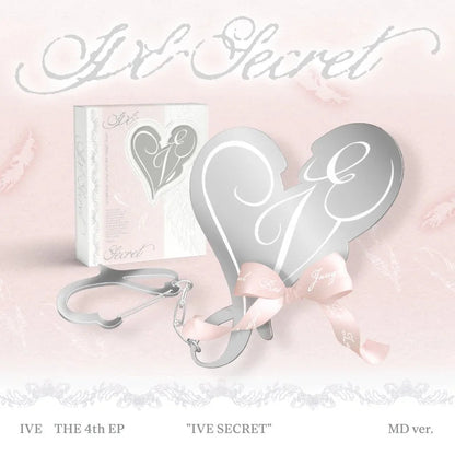 [PRE-ORDER] IVE - 4th Mini-Album 'IVE SECRET' (MD version)
