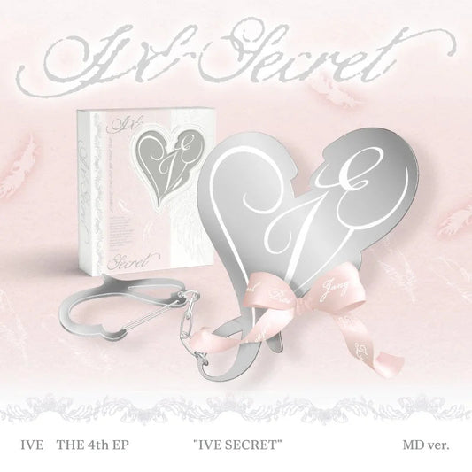 [PRE-ORDER] IVE - 4th Mini-Album 'IVE SECRET' (MD version)