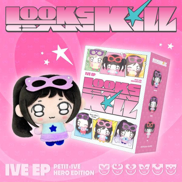 [PRE-ORDER] IVE - 5th EP 'Looks Can Kill' (PETIT-IVE HERO EDITION ver.)