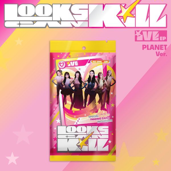 [PRE-ORDER] IVE - 5th EP 'Looks Can Kill' (PLANET ver.)