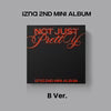 [PRE-ORDER] izna - 2nd Mini Album 'Not Just Pretty' (Photobook ver.) + Apple Music Photocard POB
