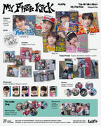 KICKFLIP - 4th Mini Album 'My First Kick' (Digipack Ver.)