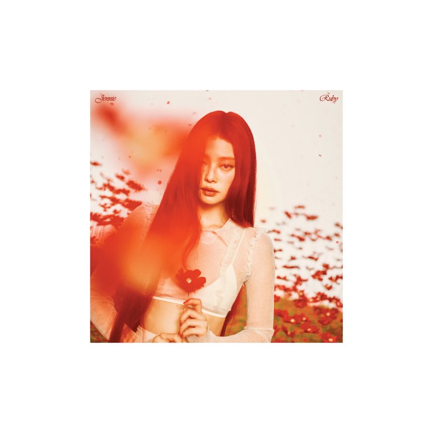 【新品未開封】 JENNIE ジェニ Ruby クリア Red Vinyl LP PRE-ORDER] BLACKPINK - JENNIE - The 1st Studio Album - Ruby