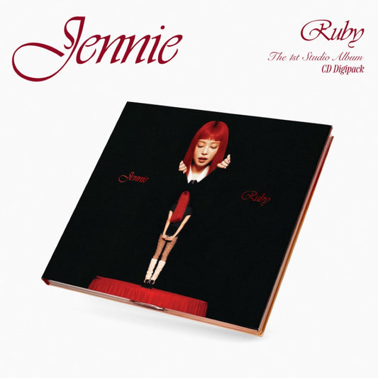 BLACKPINK - JENNIE - The 1st Studio Album - Ruby (Digipack)