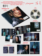 TAEYEON - The 5th Mini-Album 'To. X' (Digipack Version)