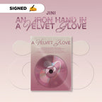 [FINAL SALE] JINI - 1st EP 'AN IRON HAND IN A VELVET GLOVE' [SIGNED ALBUM] (US Exclusive)