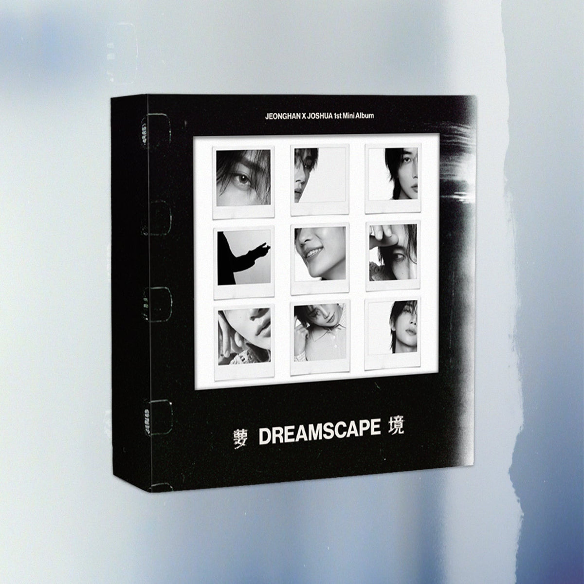 [PRE-ORDER] JEONGHAN x JOSHUA - JxJ - 1st Mini Album 'DREAMSCAPE' (Compact)
