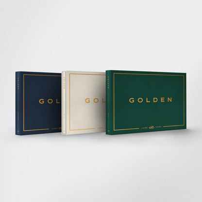 BTS - Jung Kook - 1st Solo Album 'GOLDEN' + Soundwave POB
