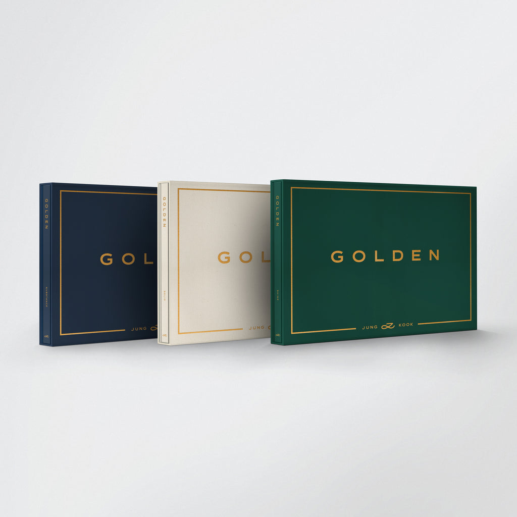 BTS - Jung Kook - 1st Solo Album 'GOLDEN'