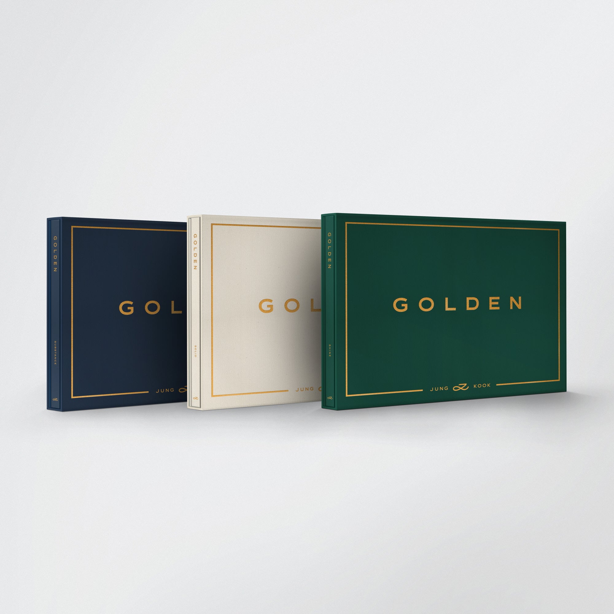 BTS - Jung Kook - 1st Solo Album 'GOLDEN'
