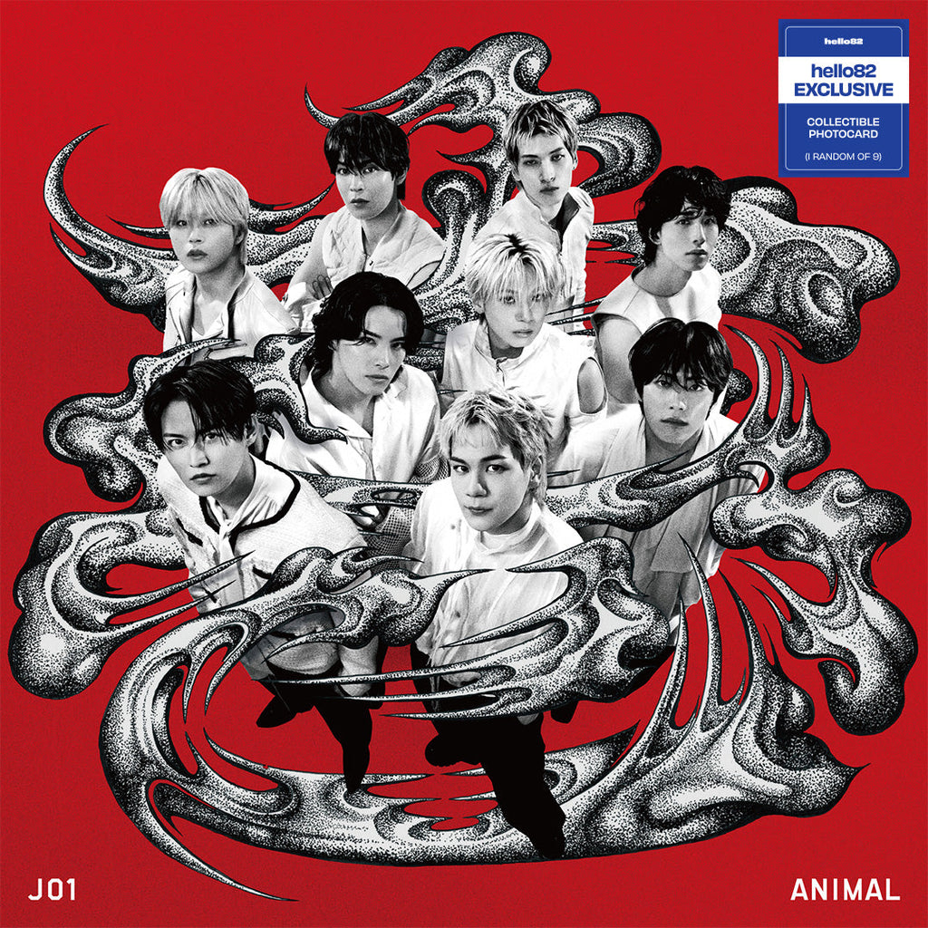 [PRE-ORDER] JO1 - 'ANIMAL' (Regular Edition C) (hello82 Exclusive)