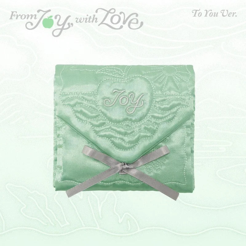 [PRE-ORDER] Red Velvet - JOY - 1st Mini Album 'From JOY, with Love' (To You Version)
