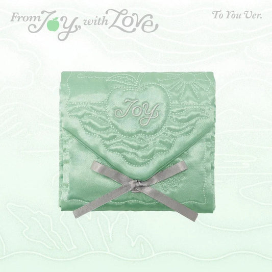 [PRE-ORDER] Red Velvet - JOY - 1st Mini Album 'From JOY, with Love' (To You Version)