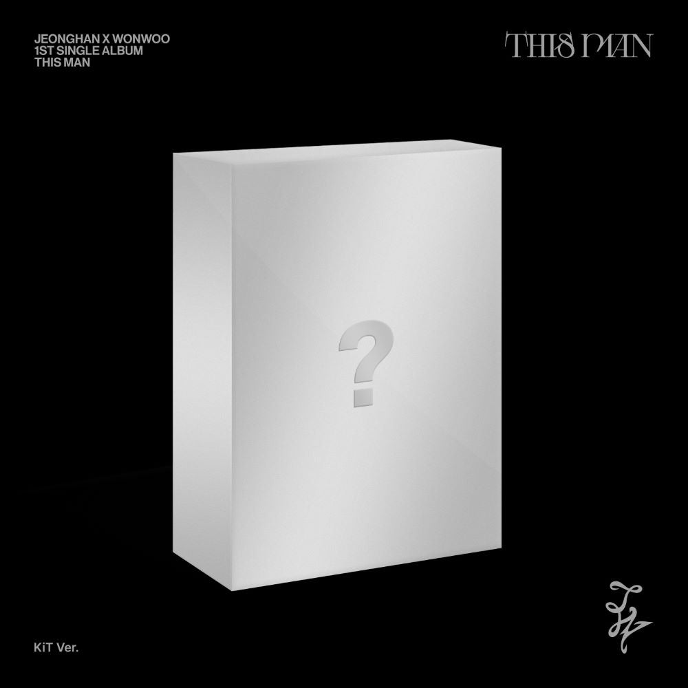 JEONGHAN X WONWOO - 1st Single Album 'THIS MAN' (KiT Version)