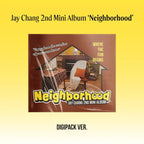 [FINAL SALE] Jay Chang - 2nd Mini Album 'Neighborhood' (Digipack Ver.)