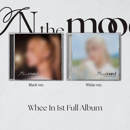 MAMAMOO - Whee In - 1st Full Album 'IN the mood' (Jewel Version)
