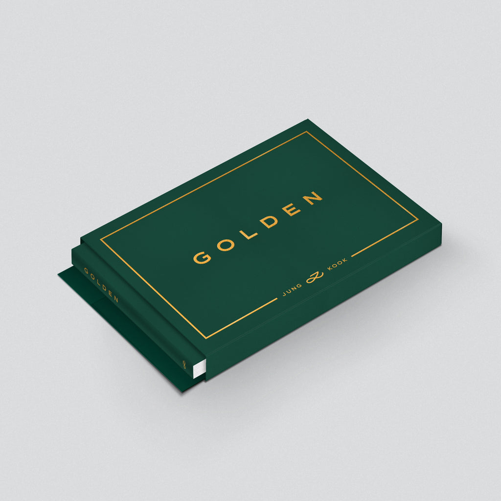 BTS - Jung Kook - 1st Solo Album 'GOLDEN' (Weverse Version)