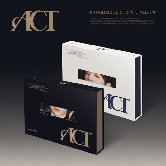 KANG DANIEL - 5th Mini-Album 'ACT' (Standard Version)