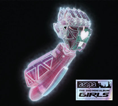 AESPA - The 2nd Mini-Album ‘Girls' (Digipack Version)