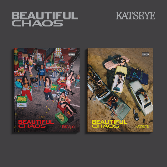 KATSEYE - 'BEAUTIFUL CHAOS'
