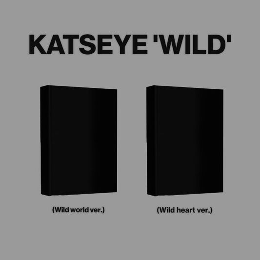 [PRE-ORDER] KATSEYE - 3rd EP 'WILD'