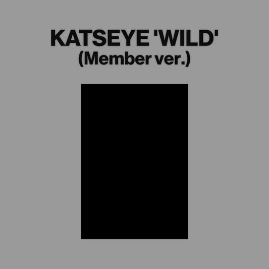[PRE-ORDER] KATSEYE - 3rd EP 'WILD' (Member ver.) (RANDOM)